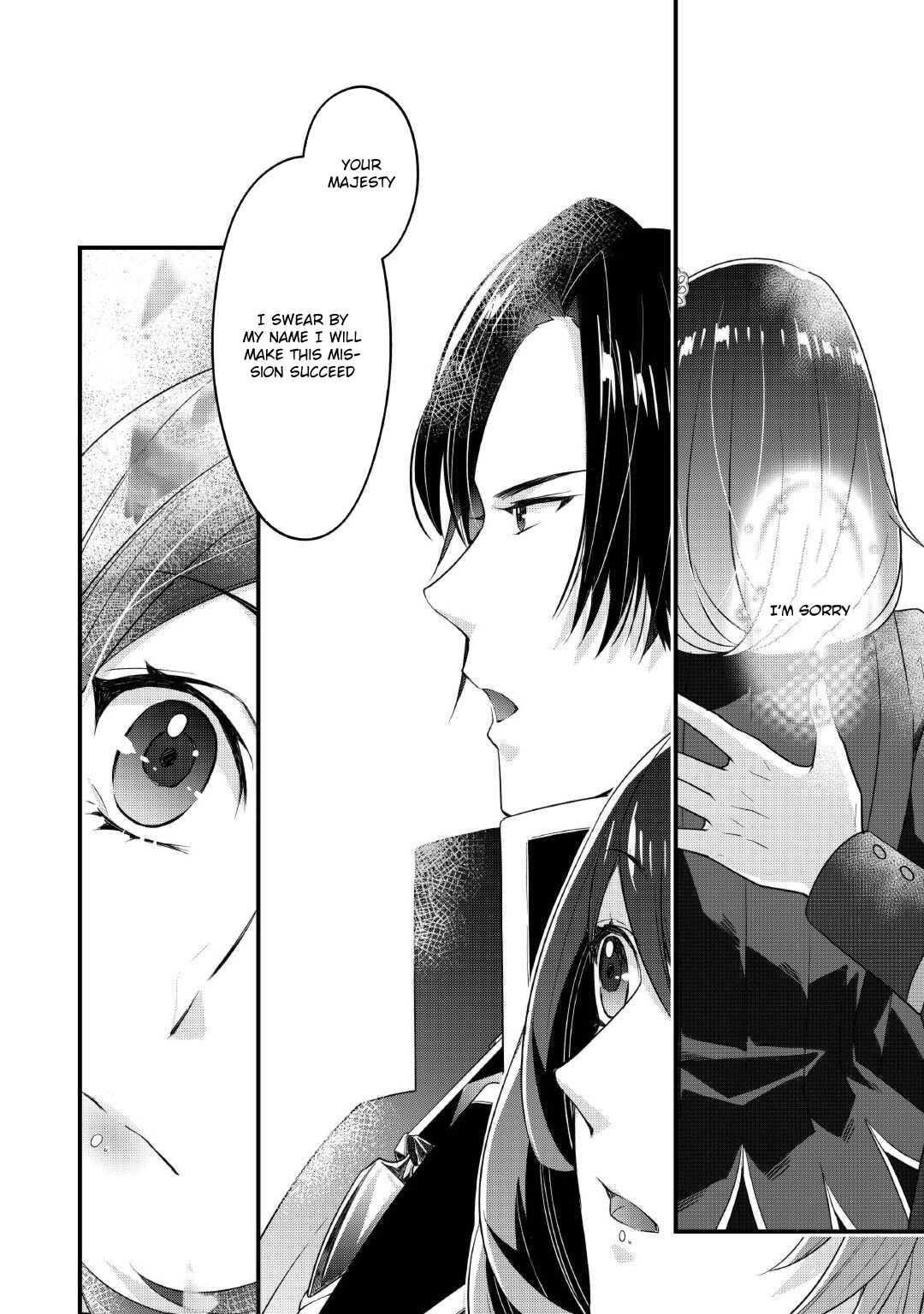 The Saint’s Older Sister: The Chancellor Prefers Me Over My Useless Sister Chapter 5 - . Page 34